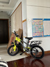 匹克山地自行車(chē)山地車(chē)自行車(chē)學(xué)生12到18歲自行車(chē)兒童自行車(chē)6-12歲 白羊座|熒光綠單速+碟剎+禮包 18寸【適用身高120-150cm】 曬單實(shí)拍圖