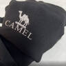 駱駝（CAMEL） 騎行手套男秋冬季戶(hù)外摩托車(chē)觸屏登山手套女哈爾濱旅游保暖裝備 【升級防滑】墨黑，1T32264472 M 曬單實(shí)拍圖