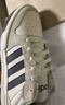 adidas ENTRAP美式校園風(fēng)運動(dòng)少年感復古籃球風(fēng)板鞋男女阿迪達斯   白色/黑色/礬土棕   41 曬單實(shí)拍圖