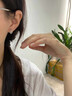 Holycat懷里貓S925純銀耳環(huán)女韓版簡(jiǎn)約耳扣小眾日常通勤百搭耳飾品生日禮物女生 豬鼻子純銀耳扣一對 曬單實(shí)拍圖