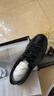 金利來(lái)（Goldlion）男鞋男士休閑鞋時(shí)尚簡(jiǎn)約舒適透氣輕便板鞋G539330338AAA黑色41 曬單實(shí)拍圖