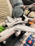 彌鹿（MiDeer）【新品】飛機模型合金仿真戰斗機直升機航空客機擺件兒童玩具禮物 30架豪華飛機套裝 【禮盒裝】 曬單實(shí)拍圖
