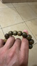 月印百川 綠檀木手串男款單圈佛珠文玩手鏈約15mm 曬單實(shí)拍圖
