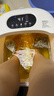 飛利浦（PHILIPS）小白桶泡腳桶泡腳盆加熱足浴盆全自動(dòng)按摩洗腳泡小腿高深桶太極輪噴淋恒溫送父母女友節日生日禮物 3207F【UV管路殺菌/躺泡按摩】 曬單實(shí)拍圖