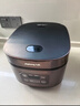 九陽(yáng)（Joyoung）30分鐘快煮飯大火力柴火飯4升家庭容量3~4人電飯煲電飯鍋多功能微壓燜煮方煲F-40FZ815 曬單實(shí)拍圖