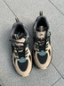 安踏磐石丨休閑鞋男女鞋透氣厚底增高軟彈復古老爹運動(dòng)鞋112548856 【男款-網(wǎng)面】基礎黑/生木色/硅藻綠-1 41 (男)/37.5(女) 曬單實(shí)拍圖
