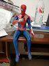HOT TOYS 超級(jí)英雄 蜘蛛俠英雄無(wú)歸手辦模型玩具 高級(jí)戰(zhàn)衣蜘蛛俠 曬單實(shí)拍圖
