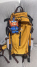 戶(hù)外登山包雙肩徒步旅行包大容量男女旅游輕便情侶防水超輕戶(hù)外包 黃色 曬單實(shí)拍圖