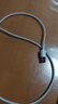 小米 原裝USB-C數據線(xiàn)100cm 6A充電線(xiàn)白色 適配USB-C接口手機游戲機充電xiaomi紅米redmi/k70 曬單實(shí)拍圖