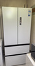 美的（Midea）安睡系列M60小機皇520升法式四開(kāi)門(mén)冰箱零嵌雙系統除菌凈味一級大容量白BCD-520WUFPZM(E)國家補貼 曬單實(shí)拍圖