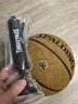斯伯?。⊿PALDING）籃球飛行員06防塵吸濕十字型顆粒PU皮室內外通用7號成人青少年 曬單實(shí)拍圖