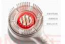 米家頭部按摩器 紅光養護按摩梳 石墨烯溫感導液智能電動(dòng)頭皮按摩儀器 生日禮物送男女友 曬單實(shí)拍圖