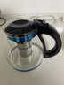 夢(mèng)庭玻璃茶壺 耐熱玻璃大容量花草茶壺 304不銹鋼過(guò)濾內膽1500ml 曬單實(shí)拍圖
