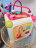 谷雨（GOODWAY）六面體兒童益智玩具1-3歲6嬰幼兒早教百寶箱忙碌游戲桌男生日禮物 曬單實(shí)拍圖