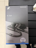 森海塞爾（Sennheiser）IE200 HiFi耳機有線(xiàn)音樂(lè )耳機 耳掛入耳式高保真耳機 游戲耳機 黑色 禮物 曬單實(shí)拍圖