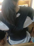 背背佳楊冪代言矯姿帶新L小鹿款成人女男通用端正改善背部姿勢背帶-L 曬單實(shí)拍圖