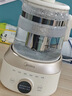 美的（Midea）全玻璃養生壺全自動(dòng)燒水壺母嬰恒溫電熱水壺花茶壺全包裹護底防碎1.5L MK-YS15B201 曬單實(shí)拍圖