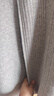 ROMON開(kāi)衫針織衫男士毛衣春秋季潮流休閑保暖落肩立領(lǐng)外套男7029雪灰XL 曬單實(shí)拍圖