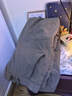 優(yōu)衣庫常規款男裝女裝保暖休閑長(cháng)褲/休閑褲褲子479375 33 卡其色 L /175/88A 曬單實(shí)拍圖