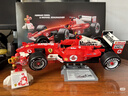樂(lè )高（LEGO）積木11375法拉利F2004與邁克爾舒馬赫男女孩玩具生日禮物擺件 曬單實(shí)拍圖