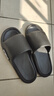 2025年踩屎感拖鞋家居防滑拖鞋女EVA防臭輕便超軟涼拖鞋男 升級款-黑色 44-45 【建議拍大一碼】 曬單實(shí)拍圖