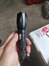 沃爾森X50S手電筒強光變焦可充電遠射穿天炮激光超亮探照燈戶(hù)外應急燈 曬單實(shí)拍圖