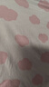 松山棉店兒童奶滑小云褲莫代爾抑菌平角內褲女童-云朵平角-粉色140 曬單實(shí)拍圖