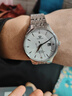 天王（TIAN WANG）手表男士 生日禮物昆侖系列商務(wù)機械男表白色GS5876S.D.S1.W-1 曬單實(shí)拍圖