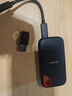 閃迪（SanDisk）4TB Type-c USB3.2 NVMe移動(dòng)固態(tài)硬盤(pán)（PSSD）E61卓越版 1050MB/s三防保護 手機筆記本電腦外接SSD 曬單實(shí)拍圖