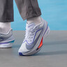 耐克NIKE男子 碳板跑步鞋減震 ZOOM FLY 6 運動(dòng)鞋FN8454-002灰藍 44 曬單實(shí)拍圖