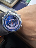 華為新款智能手表WATCH Ultimate2非凡探索大師運動(dòng)150米深潛水體溫血氧高端商務(wù)獨立通話(huà)eSIM衛星消息 蔚海藍 藍白雙色氟橡膠表帶 曬單實(shí)拍圖