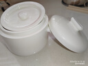 美廚（MAXCOOK）陶瓷碗燉盅 湯碗隔水燉盅內膽蒸蛋碗小燕窩盅月子餐具罐MCTC3556 曬單實(shí)拍圖