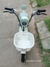 愛(ài)瑪（AIMA）小金豆新國標電動(dòng)車(chē)48V石墨烯阻燃電池長(cháng)續航大踏板電動(dòng)電瓶車(chē)電動(dòng)自行車(chē) 錫林綠【48V21AH+石墨烯電池】 曬單實(shí)拍圖