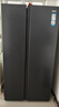 海爾（Haier）盛宴618L對開(kāi)門(mén)冰箱黑金凈化一級能效風(fēng)冷無(wú)霜超大容量藍色BCD-618WGHSSEDBL國家補貼 曬單實(shí)拍圖
