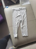 浪莎（LangSha）兒童打底褲夏季薄款女童可外穿打底七分褲小學(xué)生寶寶白色褲子 曬單實(shí)拍圖