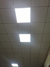 得焺平板燈600x600集成吊頂燈扣板燈格柵天花嵌入式面板燈工程辦公室照明白光38-W 600*600 曬單實(shí)拍圖