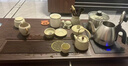 京東京造 茶具整套 套裝茶盤(pán)臺杯功夫泡煮【自動(dòng)上水】汝窯20頭 曬單實(shí)拍圖