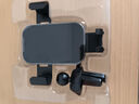 綠野客車(chē)載手機支架 汽車(chē)導航支架出風(fēng)口固定器 汽車(chē)用品車(chē)內飾品小件 曬單實(shí)拍圖