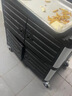 八府安酒店餐車(chē)收餐車(chē)圍板車(chē)保溫帶門(mén)商用餐廳飯店三層服務(wù)車(chē)移動(dòng)特厚SN 黑銀色帶門(mén)特厚大號四層餐車(chē) 曬單實(shí)拍圖