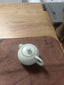 青澹汝窯茶具可大號泡茶壺好物天青色景德鎮陶瓷手工西施壺 西施壺 不開(kāi)片慈字底款 200ml 天青色 曬單實(shí)拍圖