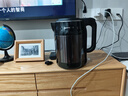 九陽(yáng)（Joyoung）熱水壺燒水壺電熱水壺1.7L大容量 內外雙鋼0膠水無(wú)縫 304不銹鋼水壺 K17-F67 曬單實(shí)拍圖
