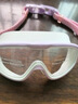 洲克（ZOKE）兒童酷洛米大框平光泳鏡高清防水防霧游泳裝備625502101 曬單實(shí)拍圖