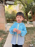 Kocotreekk樹(shù)兒童防曬衣防紫外線(xiàn)幼兒園寶寶春夏薄外套透氣 曬單實(shí)拍圖