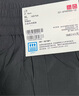 優(yōu)衣庫女裝休閑裙褲/七分褲褲子尼龍479399 09 黑色 M /160/68A 曬單實(shí)拍圖