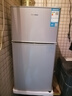 志高（CHIGO）雙門(mén)冰箱家用小型一級能效辦公室出租房宿舍用雙開(kāi)門(mén)中型二門(mén)電冰箱節能省電 一級能效-擱架款102L【冷凍一層 冷藏三層】 曬單實(shí)拍圖