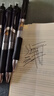 按動(dòng)中性筆S01同款水筆黑筆簽字筆中性筆學(xué)生文具辦公用品碳素筆 辦公經(jīng)典款-20支/盒-免費開(kāi)票 曬單實(shí)拍圖