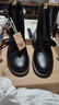 馬丁博士（Dr.Martens）1460 Smooth男女冬經(jīng)典光面皮短靴馬丁靴 黑色 45 曬單實(shí)拍圖