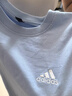阿迪達斯（adidas）圓領(lǐng)棉質(zhì)舒適透氣簡(jiǎn)約百搭運動(dòng)休閑T恤 L碼 曬單實(shí)拍圖