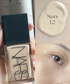 NARS【官方正品】超方瓶粉底液L1.5 30ml持妝不卡粉干皮潤貼生日禮物 曬單實(shí)拍圖