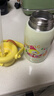 樂(lè )扣樂(lè )扣（LOCK&LOCK）兒童保溫杯吸管杯316L不銹鋼幼兒園小學(xué)生戶(hù)外雙飲水杯580ml黃色 曬單實(shí)拍圖